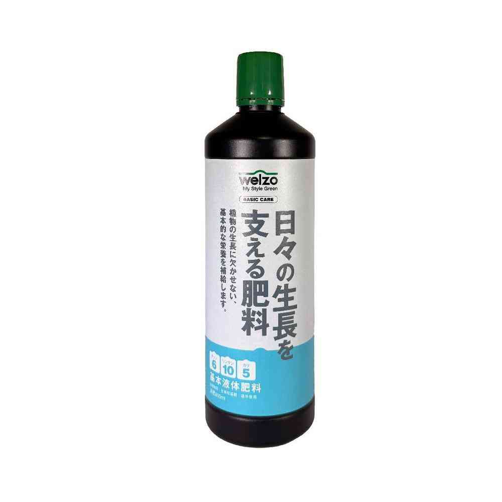 welzo 日々の生長を支える 肥料 800ml