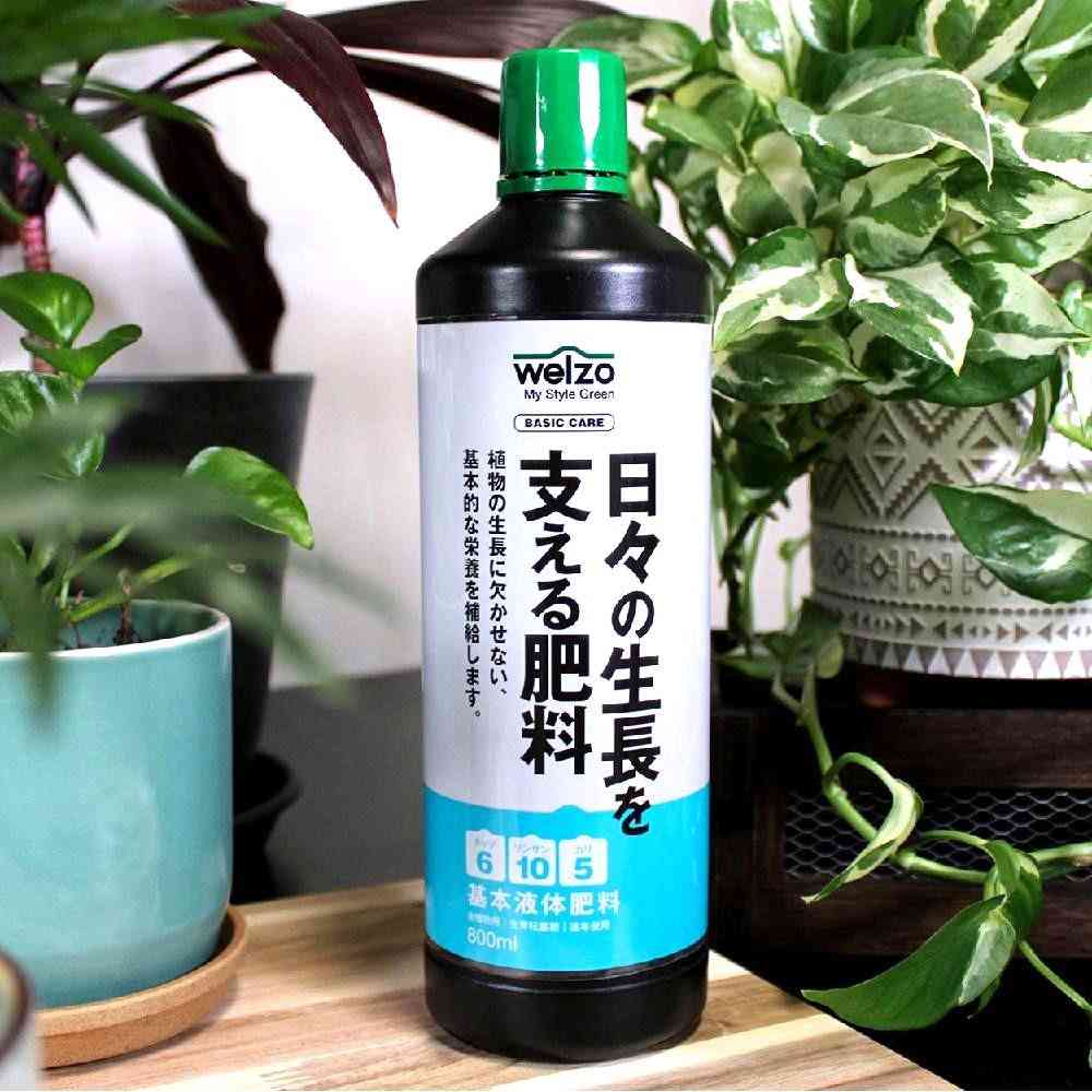 welzo 日々の生長を支える 肥料 800ml - Image 2