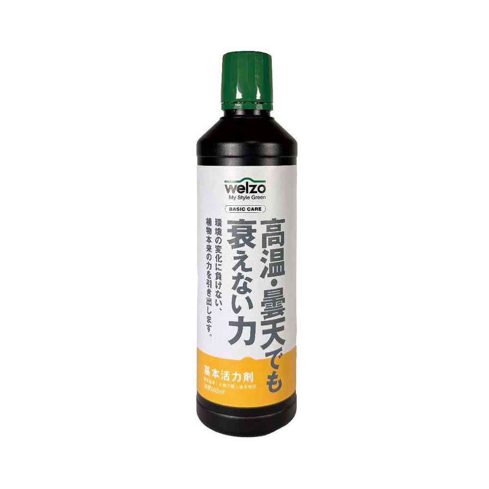 welzo 高温・曇天でも衰えない力 500ml
