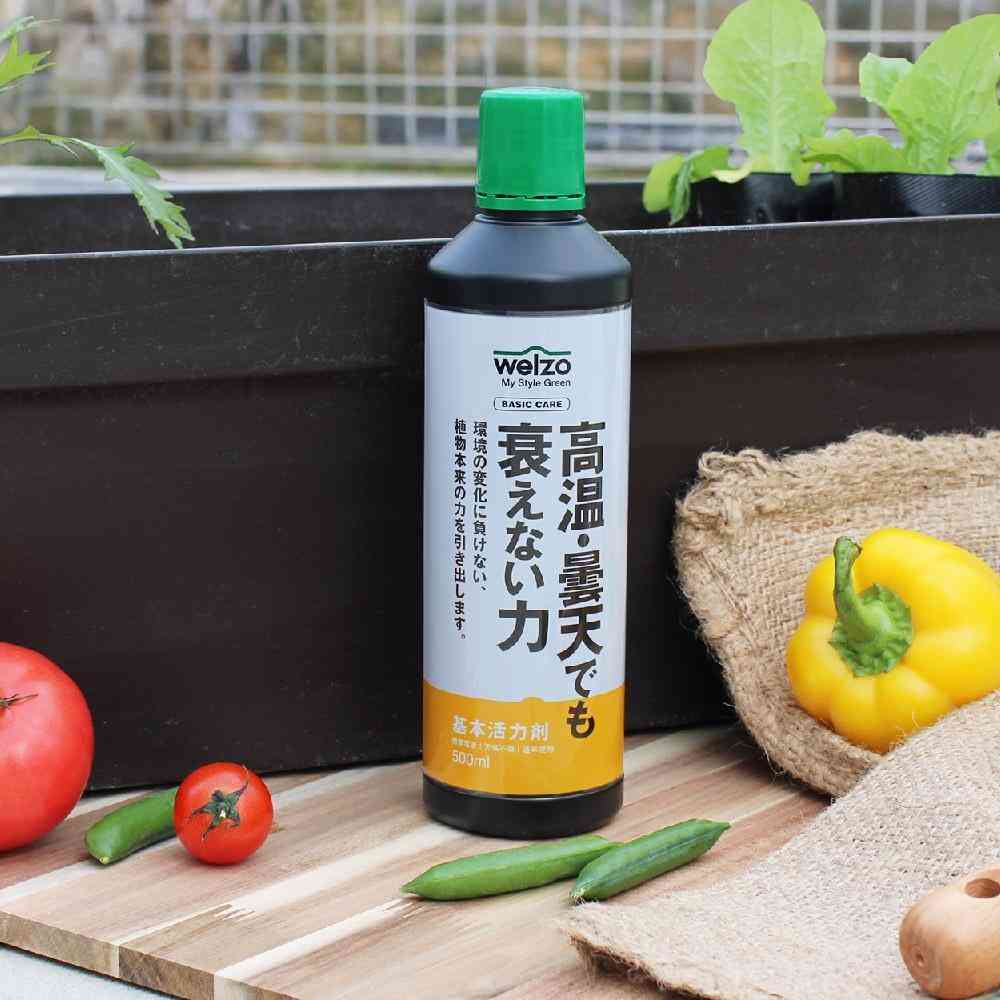 welzo 高温・曇天でも衰えない力 500ml - Image 2