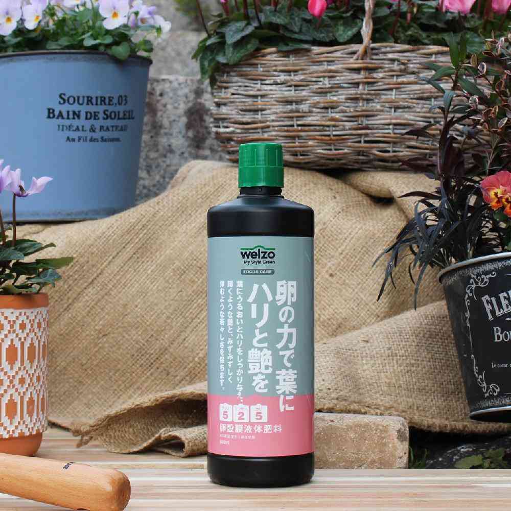 welzo 卵の力で葉にハリと艶を 800ml - Image 2