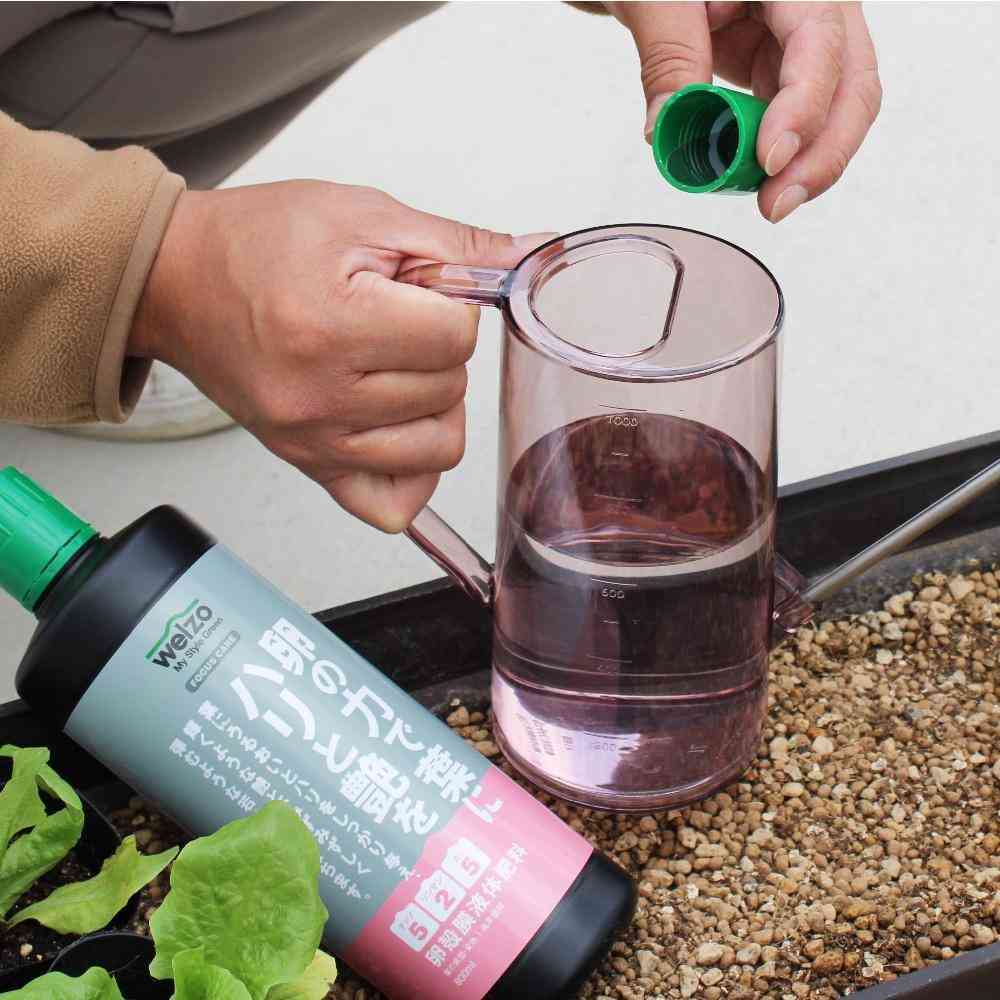 welzo 卵の力で葉にハリと艶を 800ml - Image 3