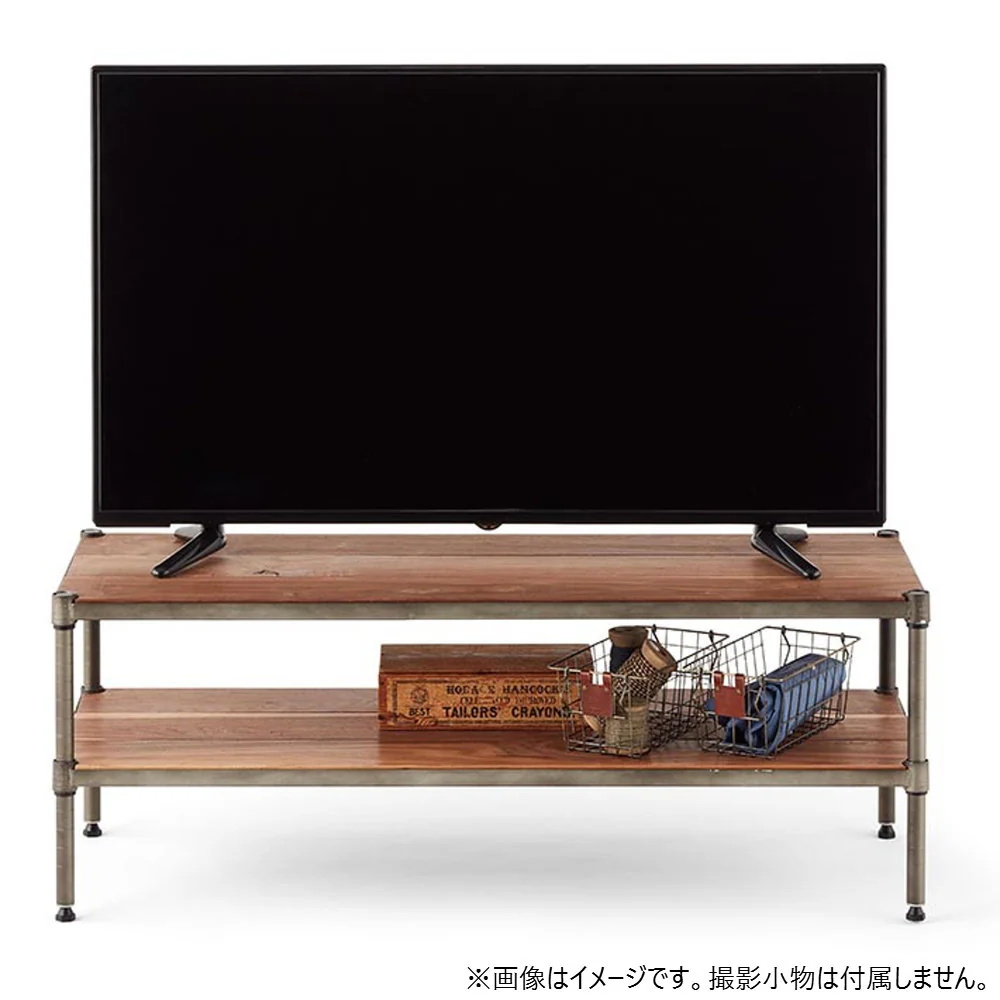 エレクター ベーシックシリーズ ヴィンテージエディション ウッドシェルフ W600xD450mm ラギッドシダー B1824VWRS1 - Image 4