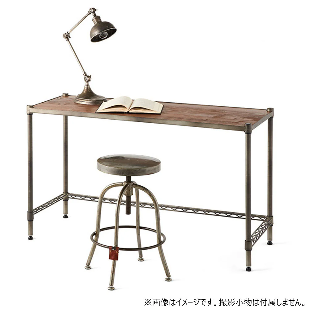 エレクター ベーシックシリーズ ヴィンテージエディション クロスバー W600xD450mm シルバー B1824VTWS - Image 4