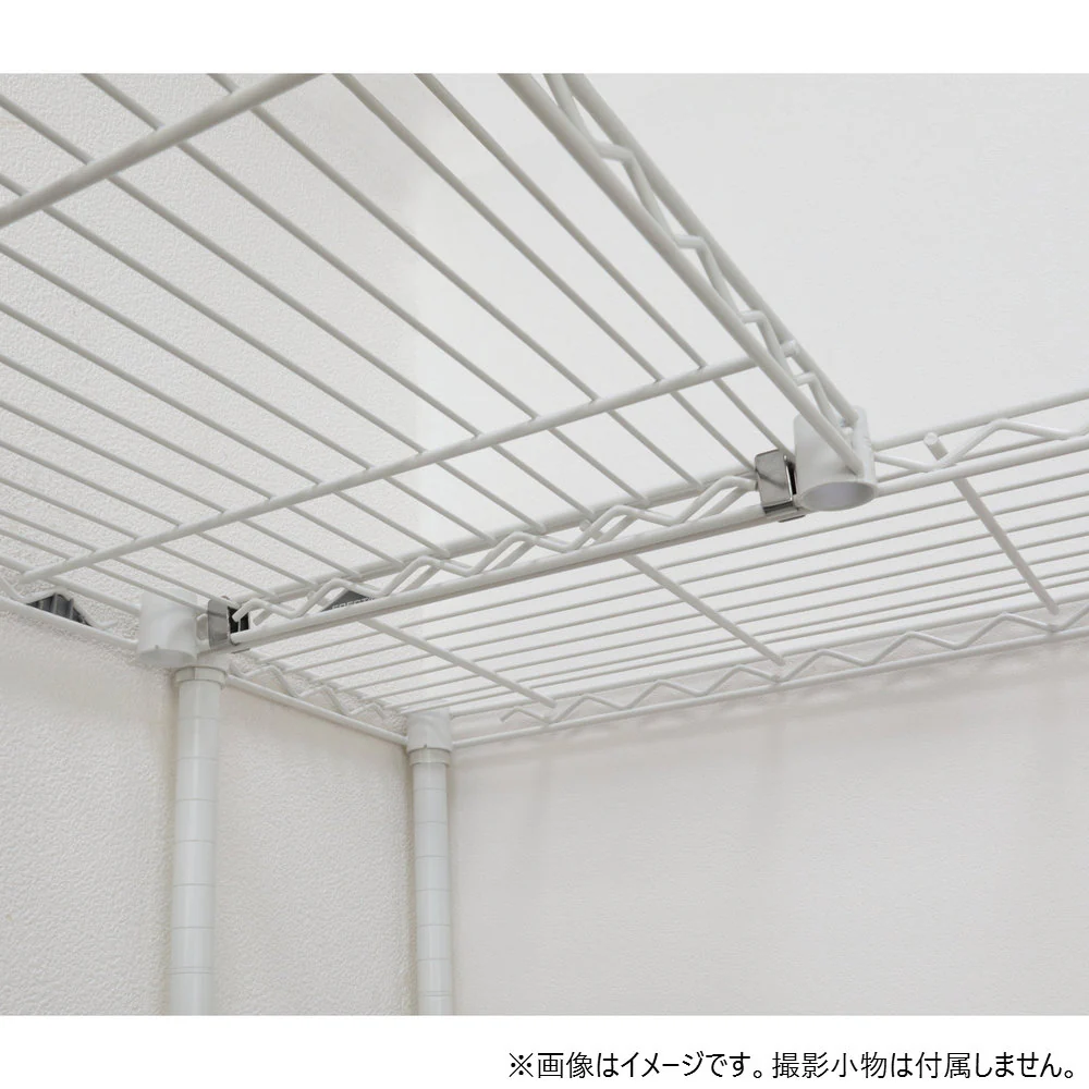 エレクター ベーシックシリーズ アドオンシェルフコネクター (2個入) B9995C - Image 5