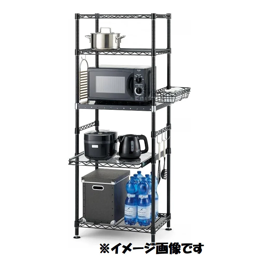 エレクター ベーシックシリーズ ハンガーレール 300mm用 ホワイト (2本入) BA112W - Image 4