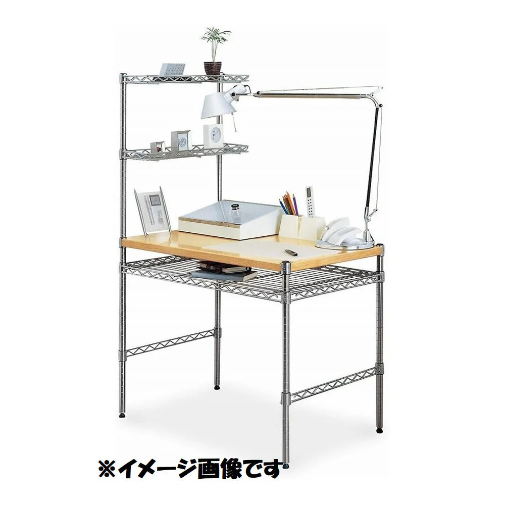 エレクター ベーシックシリーズ ハンガーレール 450mm用 ホワイト (2本入) BA118W - Image 5