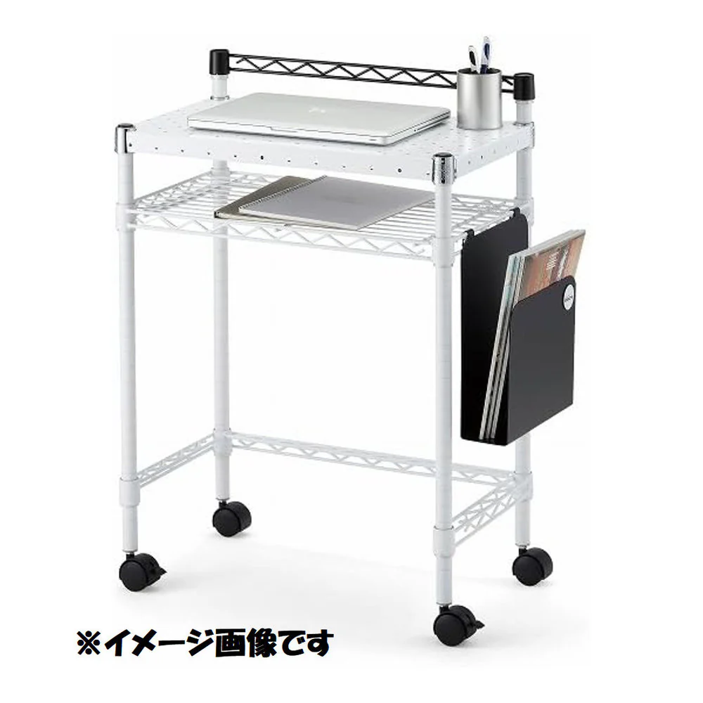 エレクター ベーシックシリーズ ハンガーレール 750mm用 ホワイト BA130W - Image 4