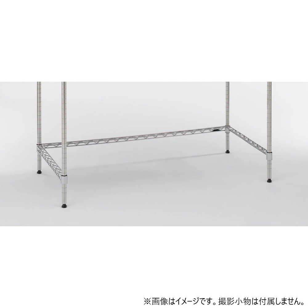 エレクター ベーシックシリーズ 3方クロスバー W450xD350mm ホワイト B1418TWW - Image 7