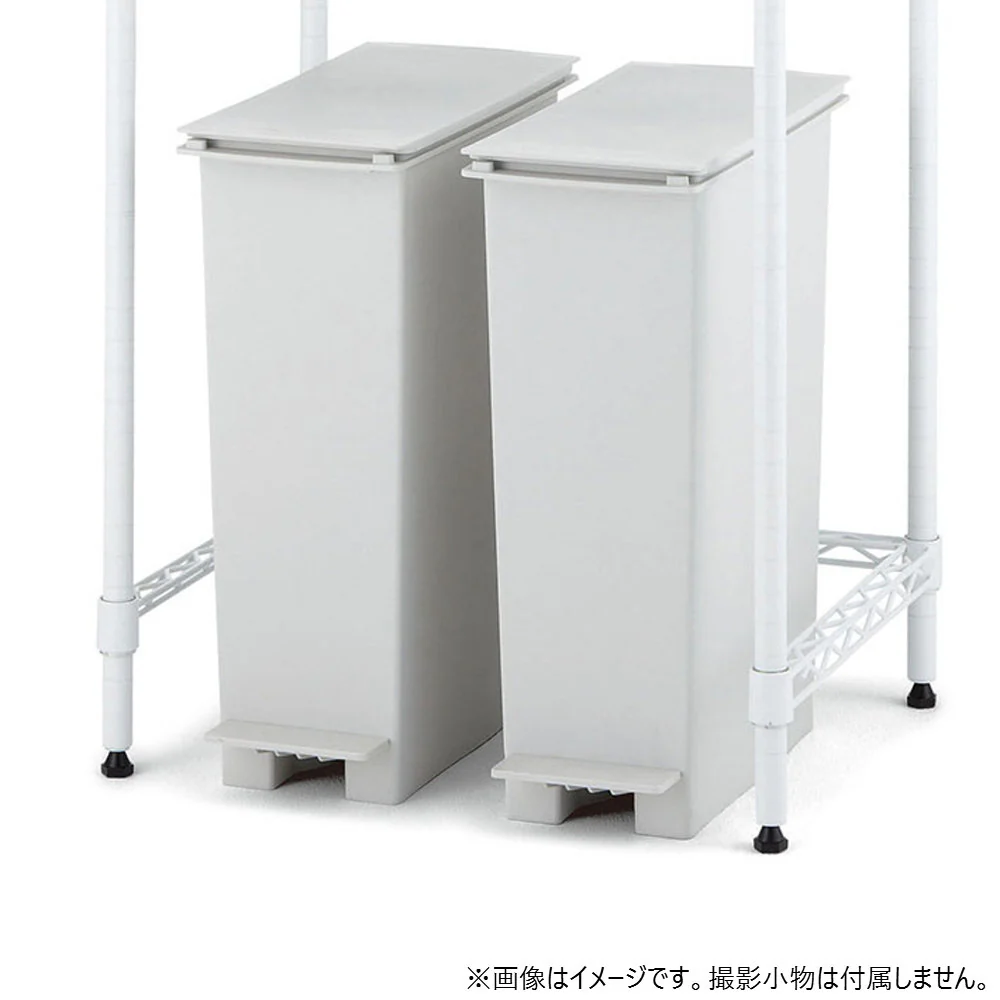 エレクター ベーシックシリーズ 3方クロスバー W900xD350mm ホワイト B1436TWW - Image 4