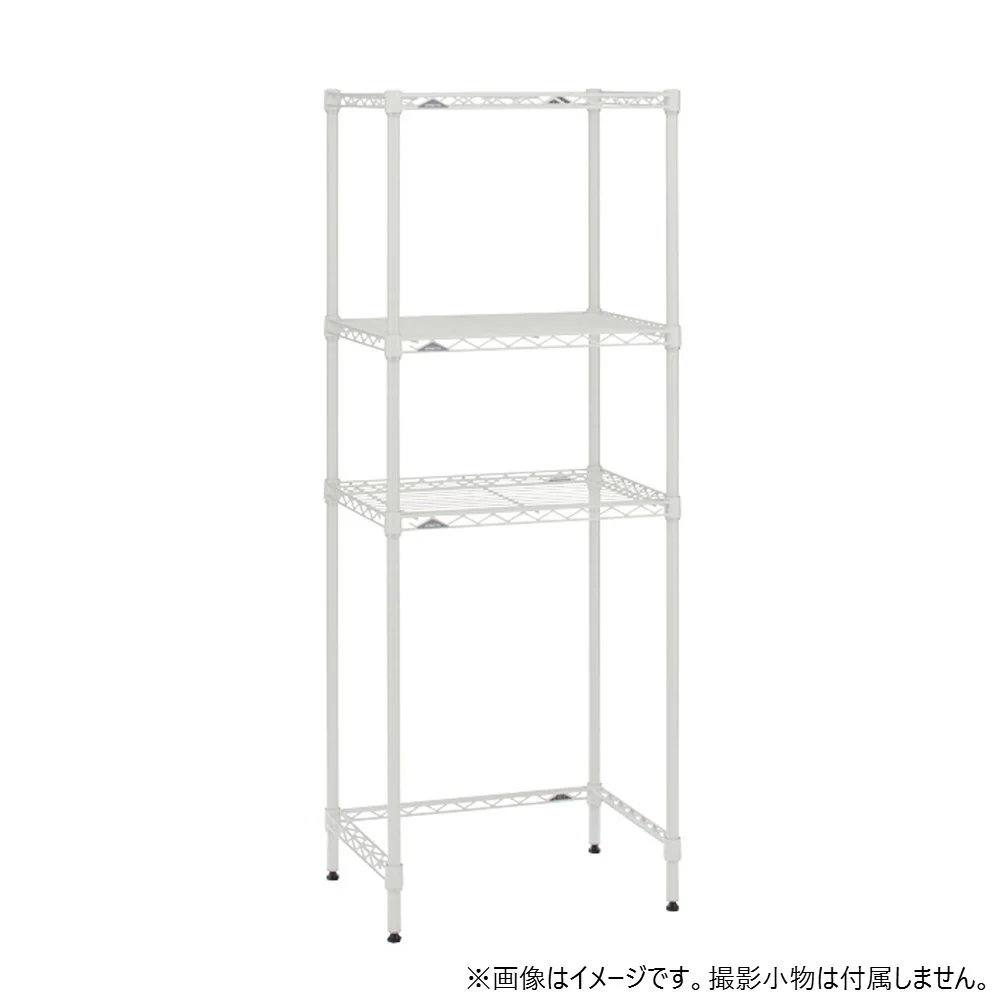 エレクター ベーシックシリーズ 3方クロスバー W900xD450mm ホワイト B1836TWW - Image 3