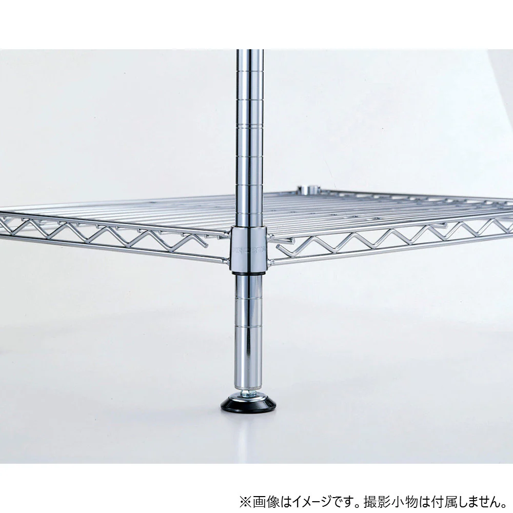 エレクター ベーシックシリーズ フロアプロテクトアジャスター BFA50 4個入 - Image 2