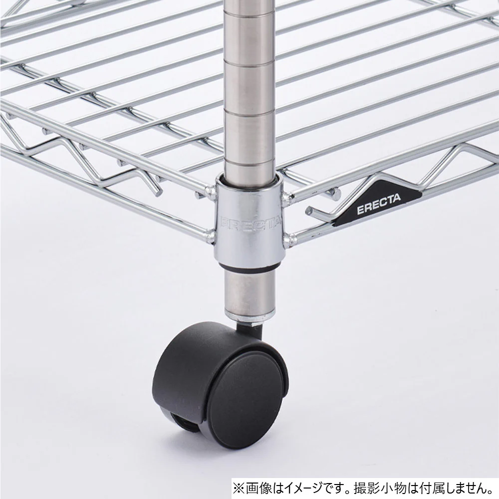 エレクター ベーシックシリーズ キャスター 50mm BDR50 2個入 - Image 3