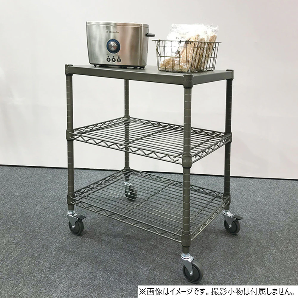 エレクター ベーシックシリーズ エラストマーキャスター 75mm BDR75 2個入 - Image 6