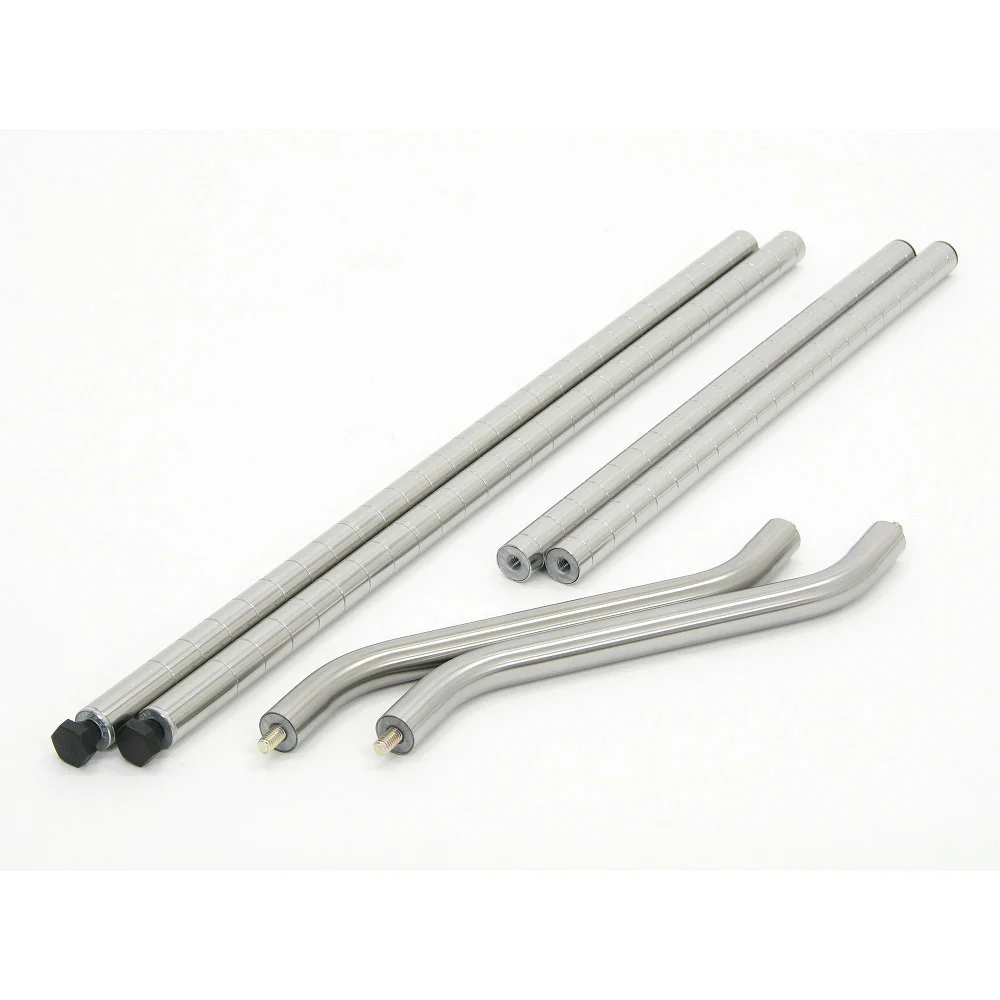 エレクター ベーシックシリーズ ベンドポール 1900mm ステンレス BBP74S 2本入 - Image 2