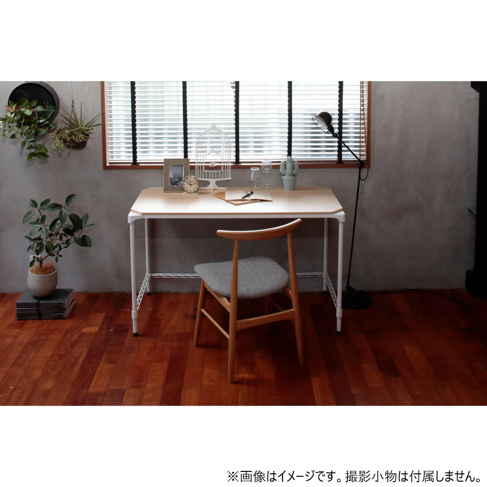 エレクター ベーシックシリーズ ポール 700mm ホワイト B28PW2 2本入 - Image 4