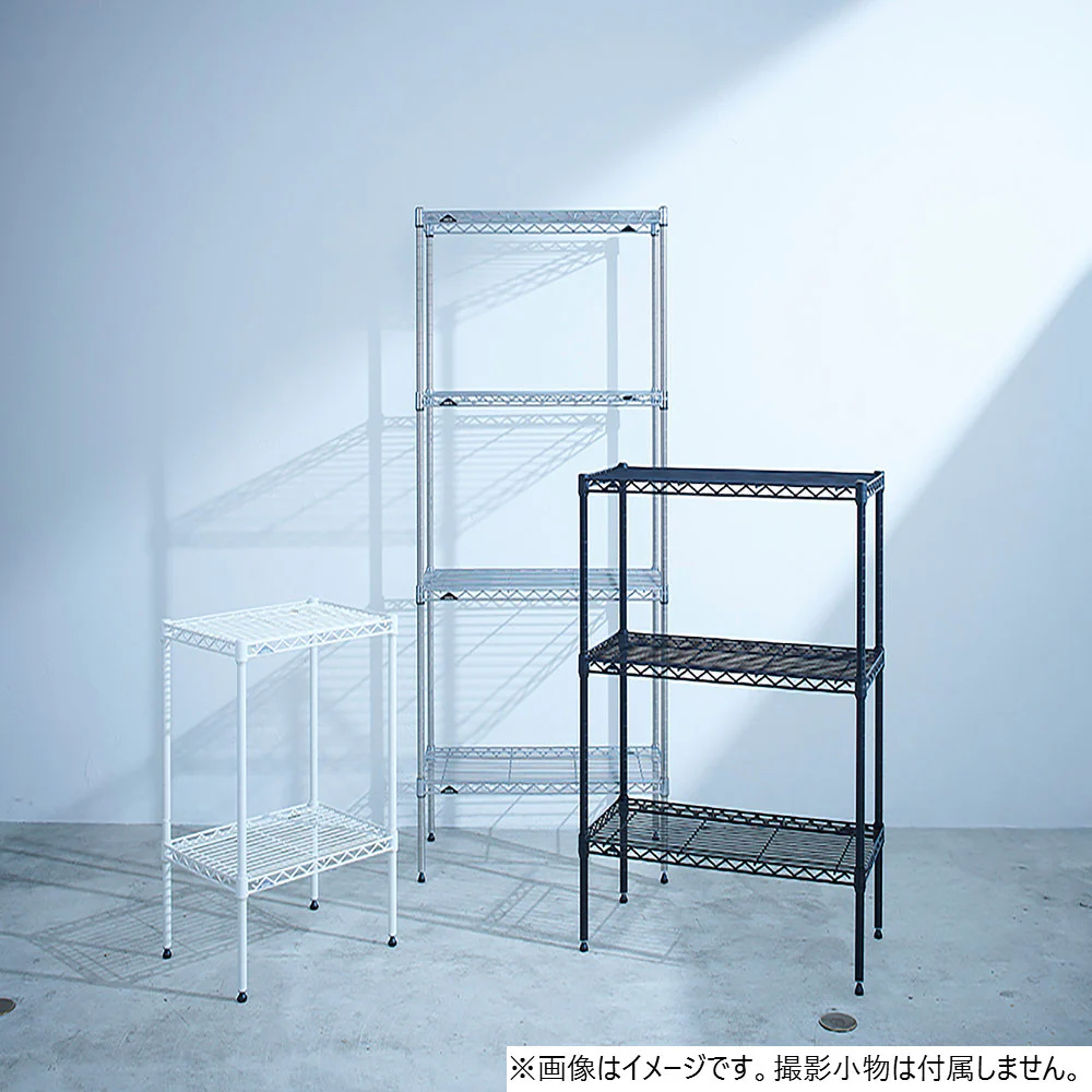 エレクター ベーシックシリーズ ポール 1200mm ホワイト B48PW2 2本入 - Image 9