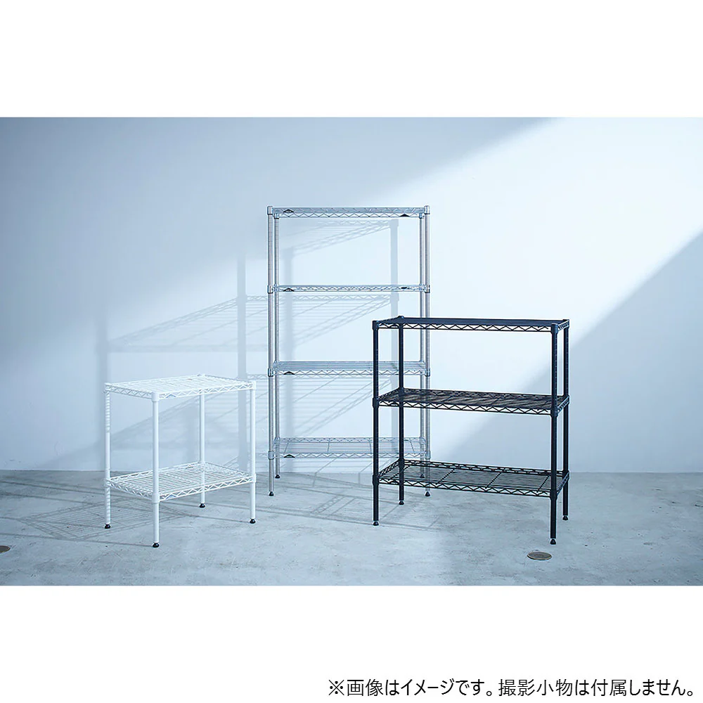 エレクター ベーシックシリーズ ポール 650mm ブラック B26PB2 2本入 - Image 5