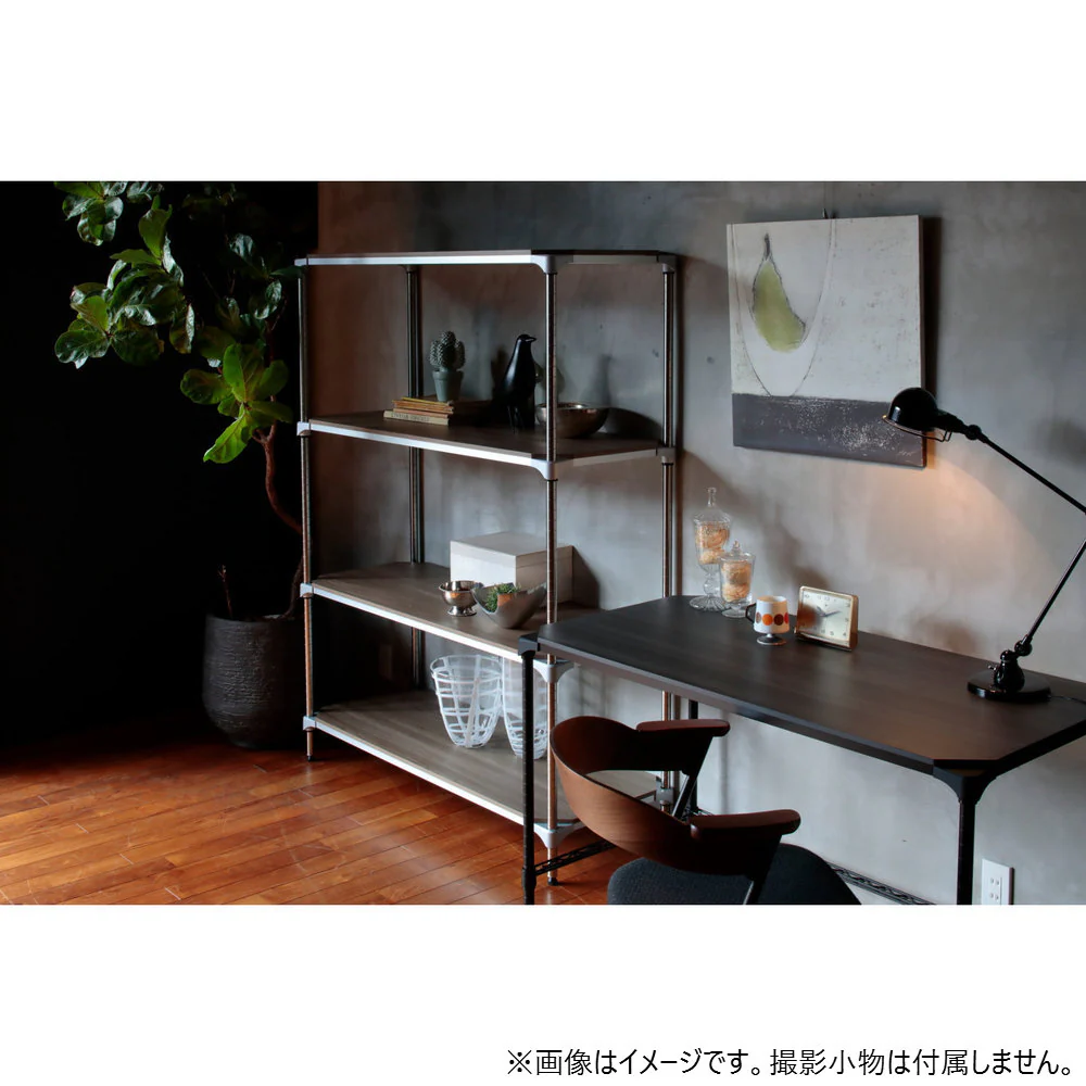 エレクター ベーシックシリーズ ポール 1200mm ブラック B48PB2 2本入 - Image 4