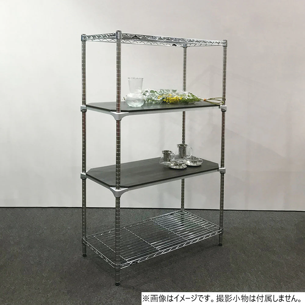 エレクター ベーシックシリーズ ポール 1000mm ステンレス B40PS2 2本入 - Image 3