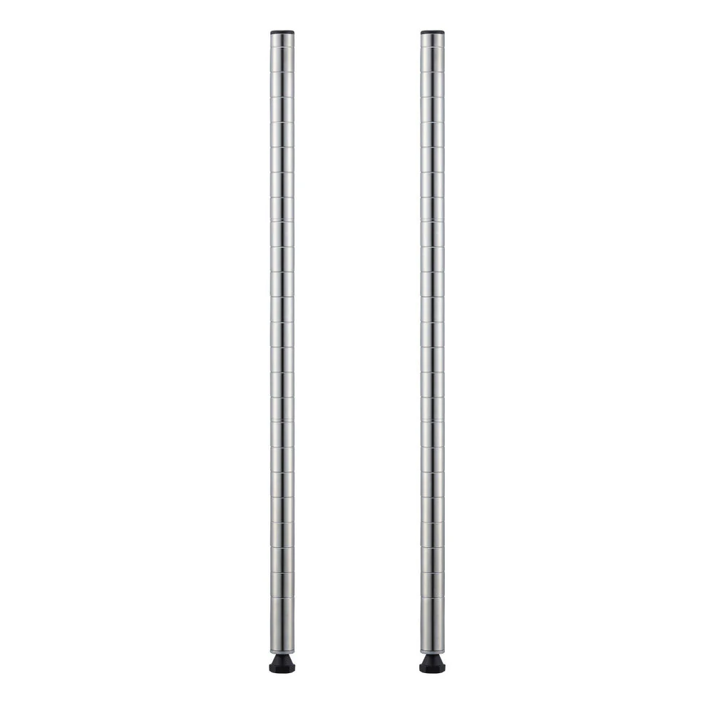 エレクター ベーシックシリーズ ポール 1900mm ステンレス B74PS2 2本入