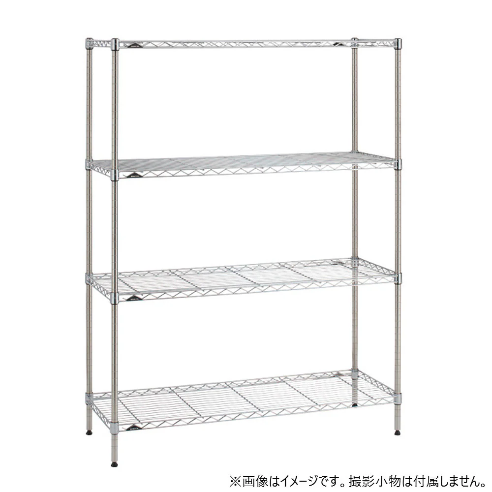 エレクター ベーシックシリーズ ポール 2200mm ステンレス B86PS2 2本入 - Image 4