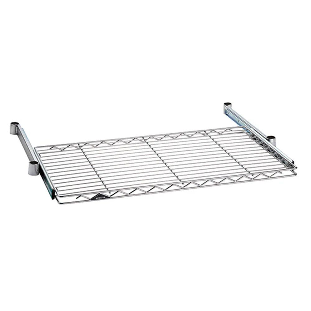 エレクター ベーシックシリーズ スライディングシェルフ W900xD450mm クローム BSL1836C - Image 4