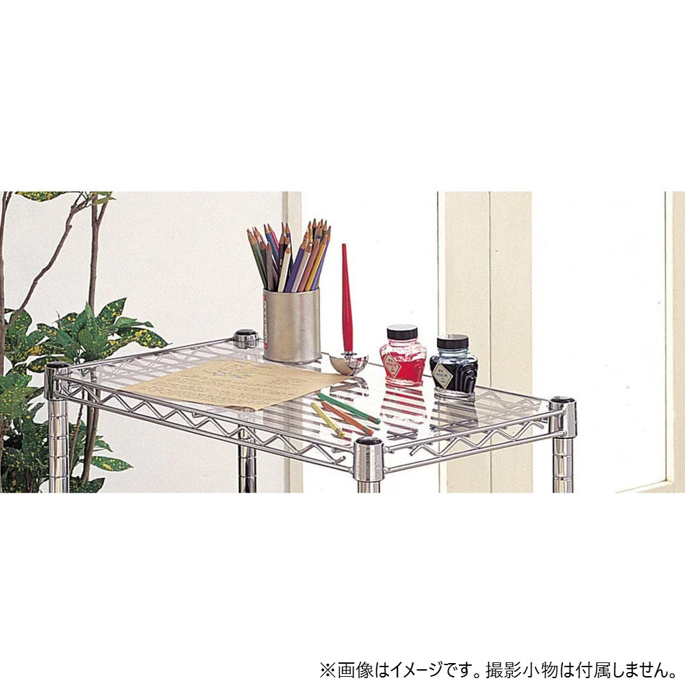 エレクター ベーシックシリーズ アクリル板 W600xD600mm用 クリア B2424AB1 - Image 5