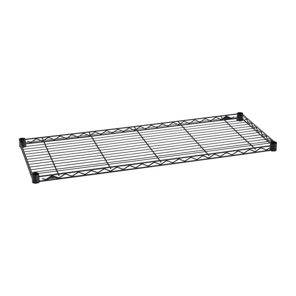 エレクター ベーシックシリーズ ワイヤーシェルフ W750xD450mm ブラック B1830B1
