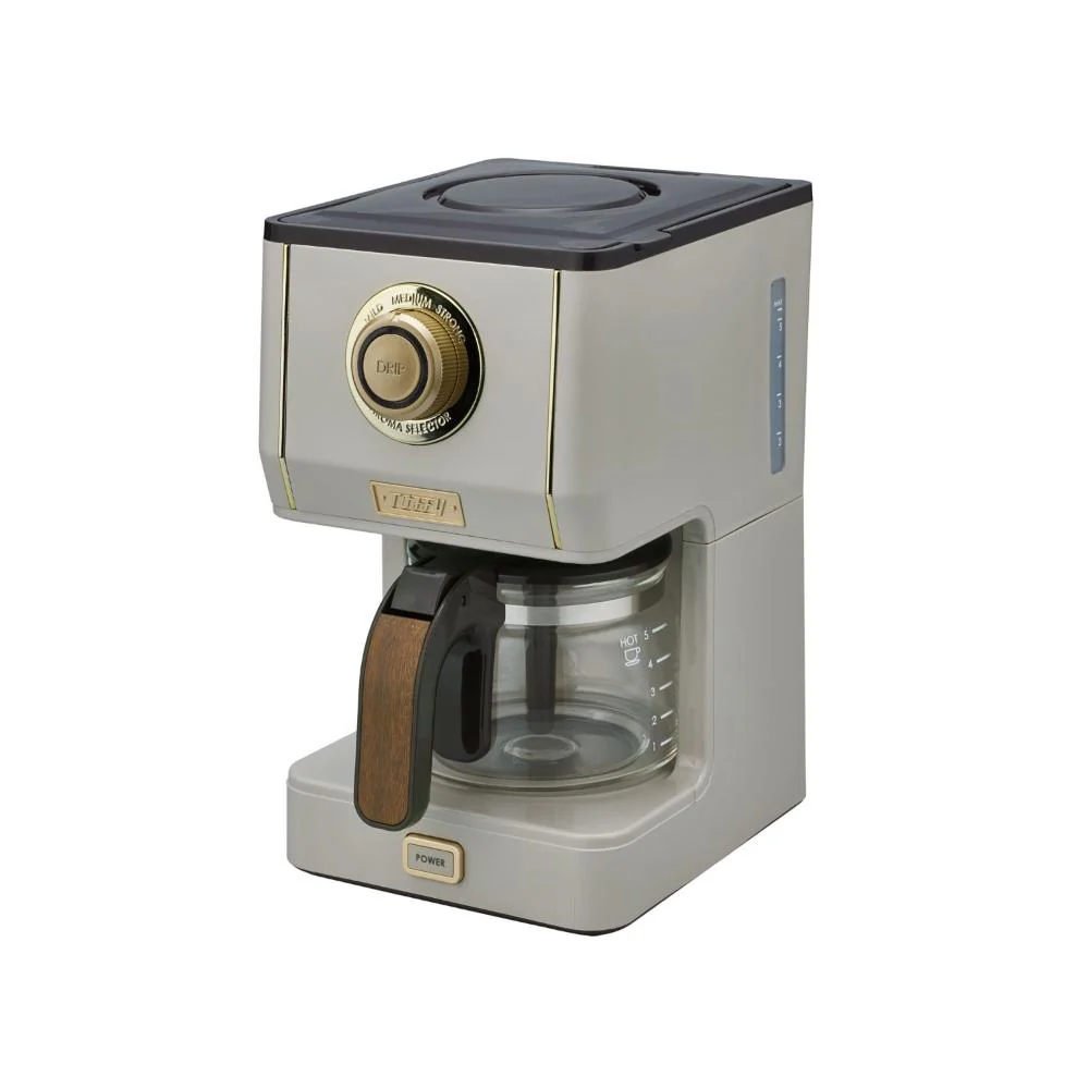 Toffy アロマドリップコーヒーメーカー K-CM5-GE 【直送品】 返品・キャンセル・他商品と同時購入は不可 - Image 2