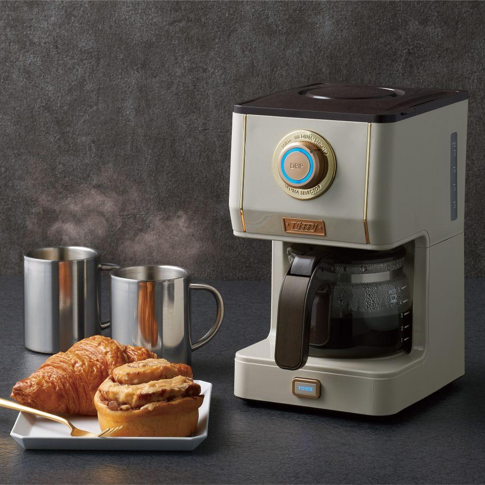 Toffy アロマドリップコーヒーメーカー K-CM5-GE 【直送品】 返品・キャンセル・他商品と同時購入は不可 - Image 3