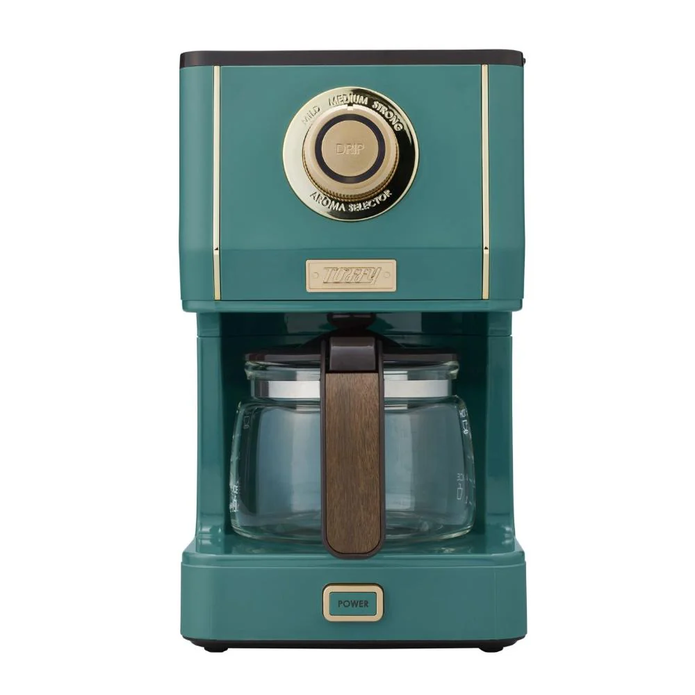 Toffy アロマドリップコーヒーメーカー K-CM5-SG 【直送品】 返品・キャンセル・他商品と同時購入は不可