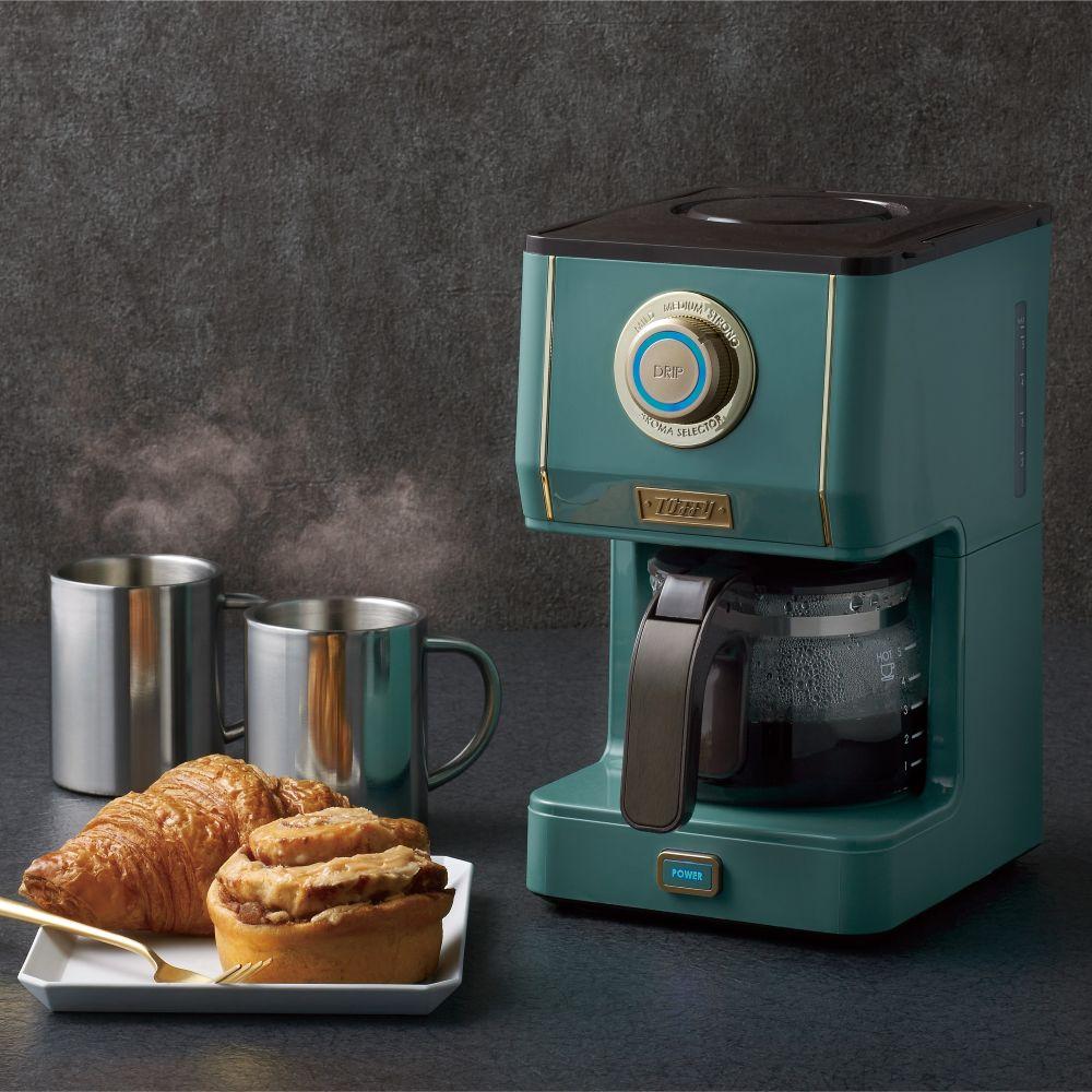 Toffy アロマドリップコーヒーメーカー K-CM5-SG 【直送品】 返品・キャンセル・他商品と同時購入は不可 - Image 3
