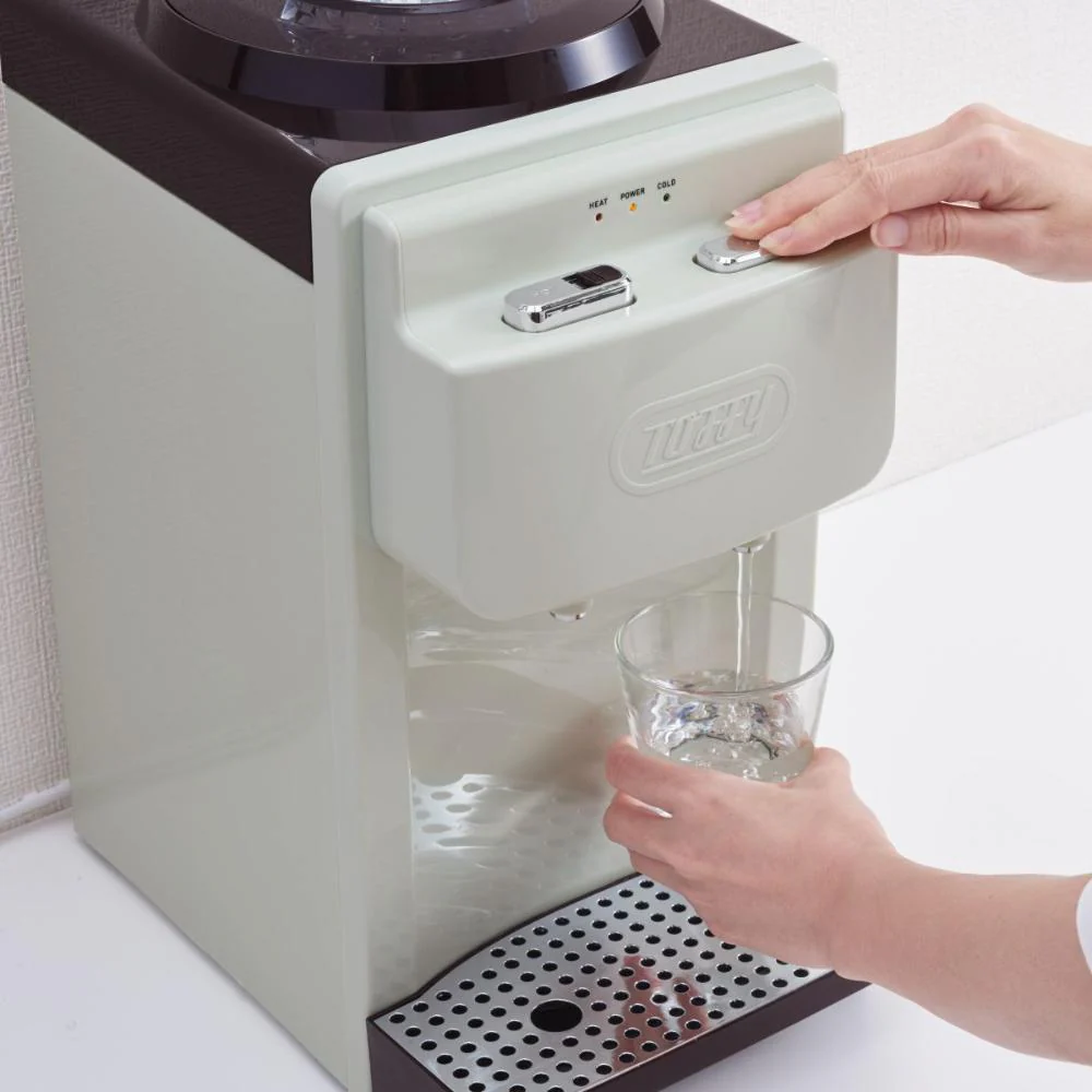 Toffy ウォーターサーバー【卓上型温冷両用タイプ】 K-WS2-AW 【直送品】 返品・キャンセル・他商品と同時購入は不可 - Image 4
