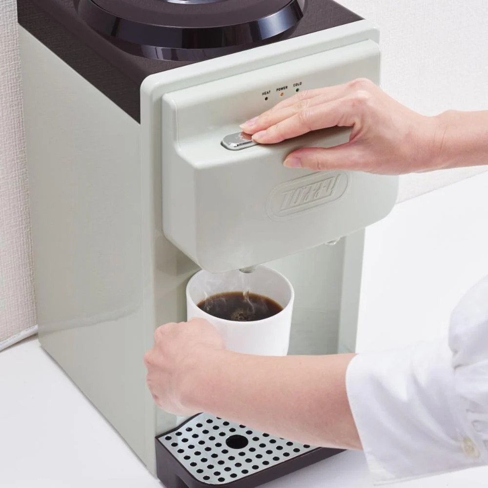 Toffy ウォーターサーバー【卓上型温冷両用タイプ】 K-WS2-AW 【直送品】 返品・キャンセル・他商品と同時購入は不可 - Image 5
