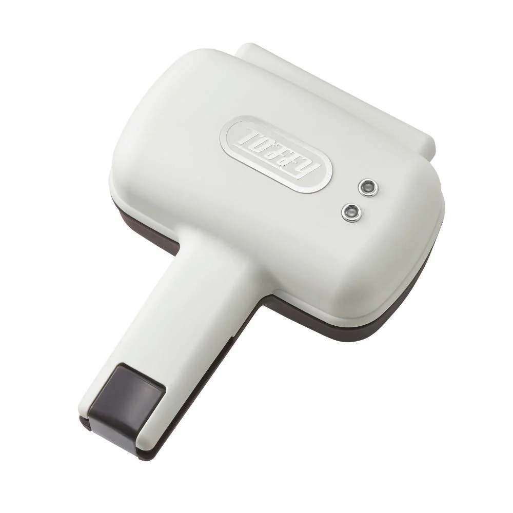 Toffy ハーフホットサンドメーカー K-HS3-AW 【直送品】 返品・キャンセル・他商品と同時購入は不可
