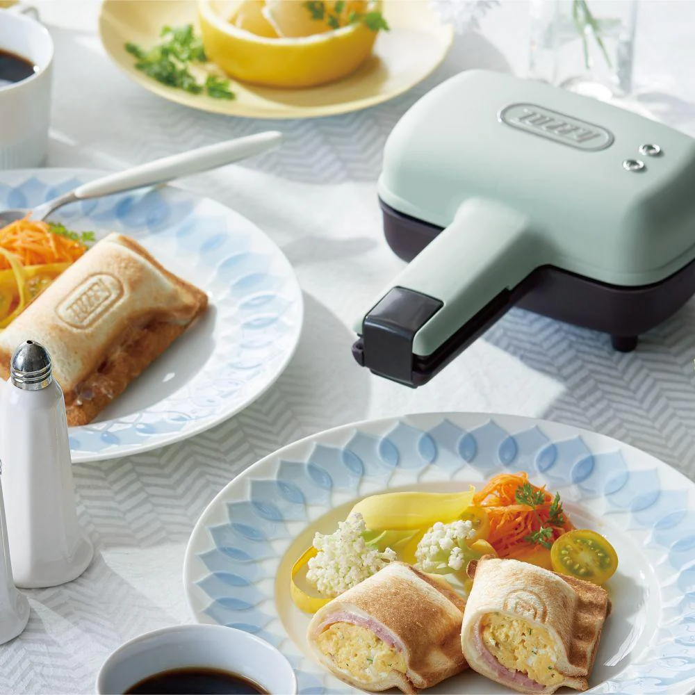 Toffy ハーフホットサンドメーカー K-HS3-PA 【直送品】 返品・キャンセル・他商品と同時購入は不可 - Image 2