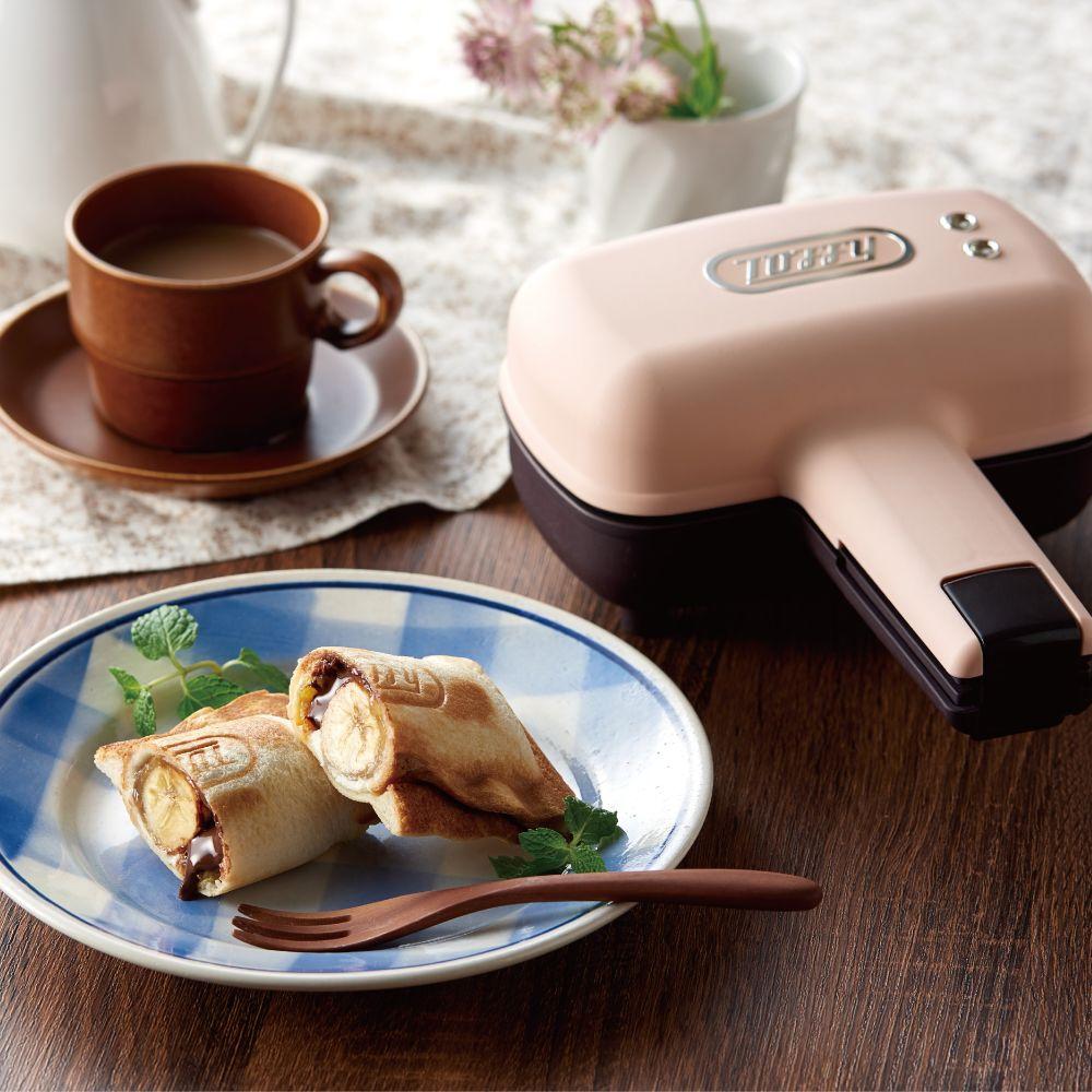 Toffy ハーフホットサンドメーカー K-HS3-SP 【直送品】 返品・キャンセル・他商品と同時購入は不可 - Image 4