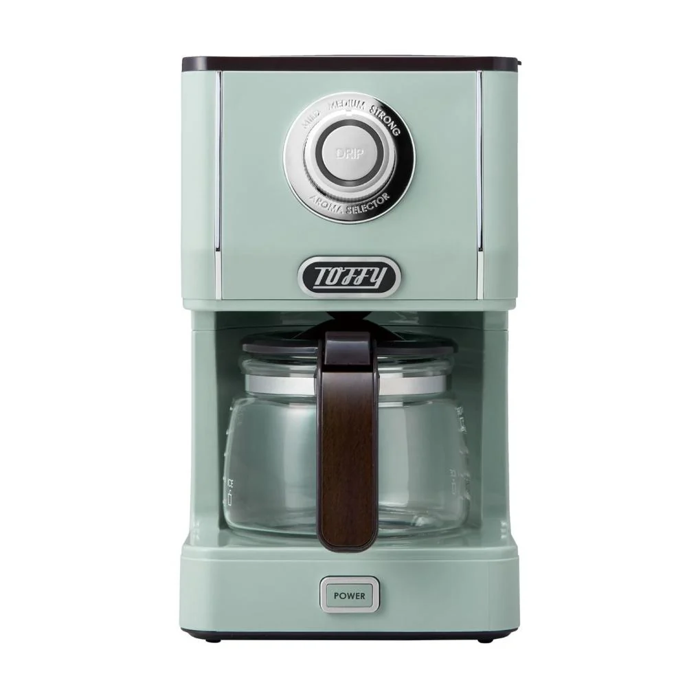 Toffy アロマドリップコーヒーメーカー K-CM5-PA 【直送品】 返品・キャンセル・他商品と同時購入は不可