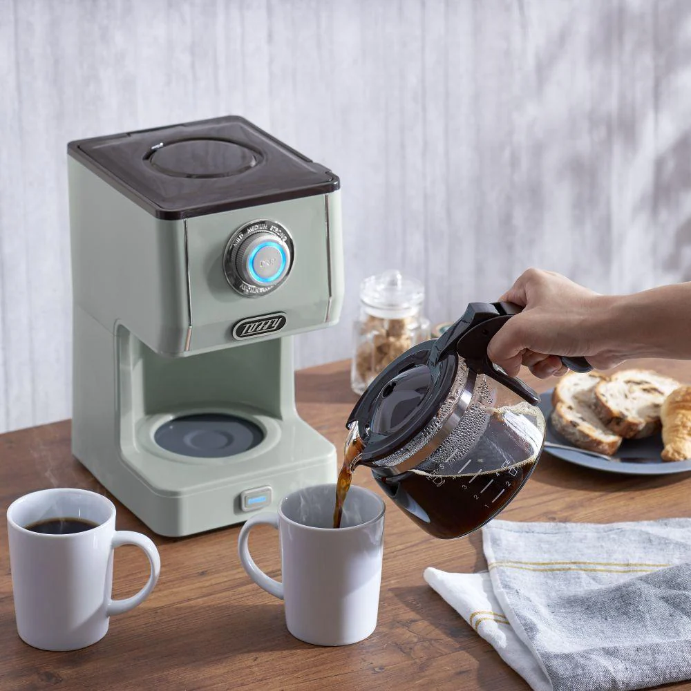 Toffy アロマドリップコーヒーメーカー K-CM5-PA 【直送品】 返品・キャンセル・他商品と同時購入は不可 - Image 4