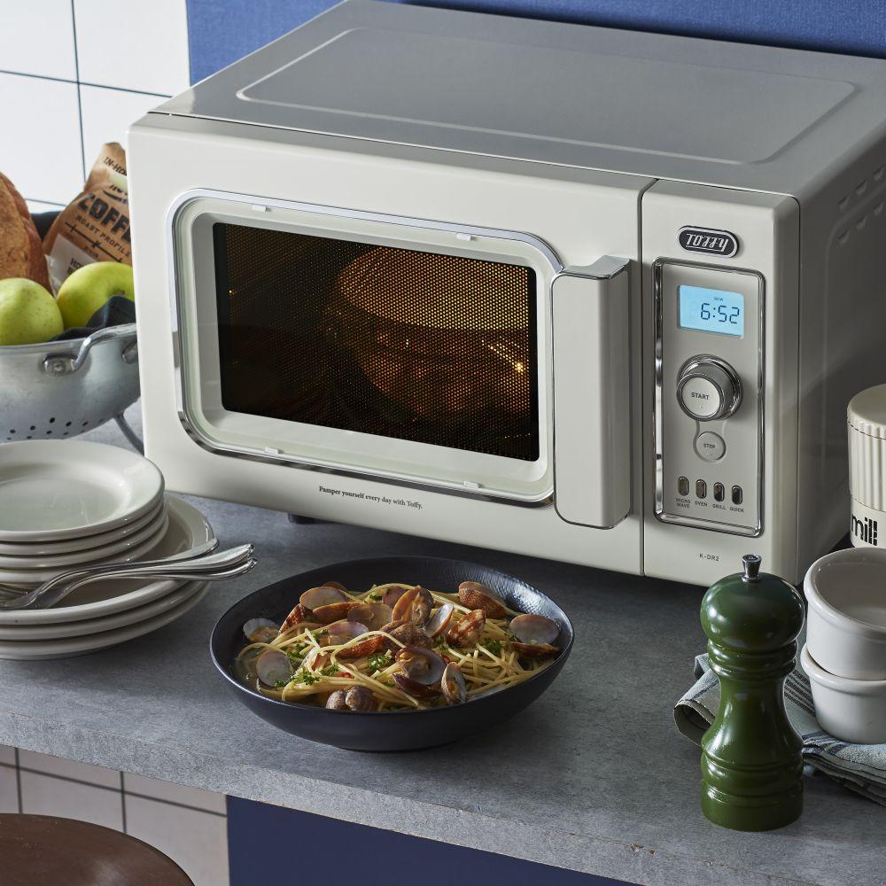 Toffy オーブンレンジ K-DR2-AW 【直送品】 返品・キャンセル・他商品と同時購入は不可 - Image 4