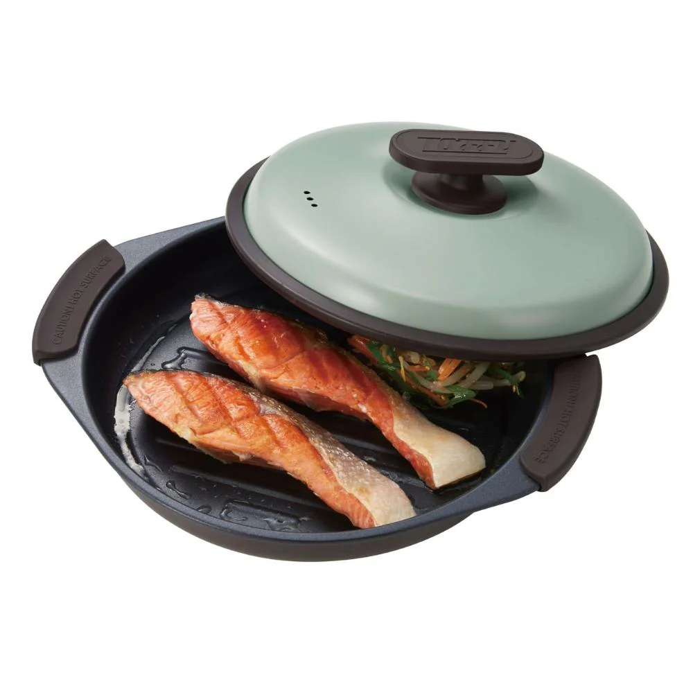 Toffy 電子レンジ用グリルパン K-MW3-PA 【直送品】 返品・キャンセル・他商品と同時購入は不可 - Image 3