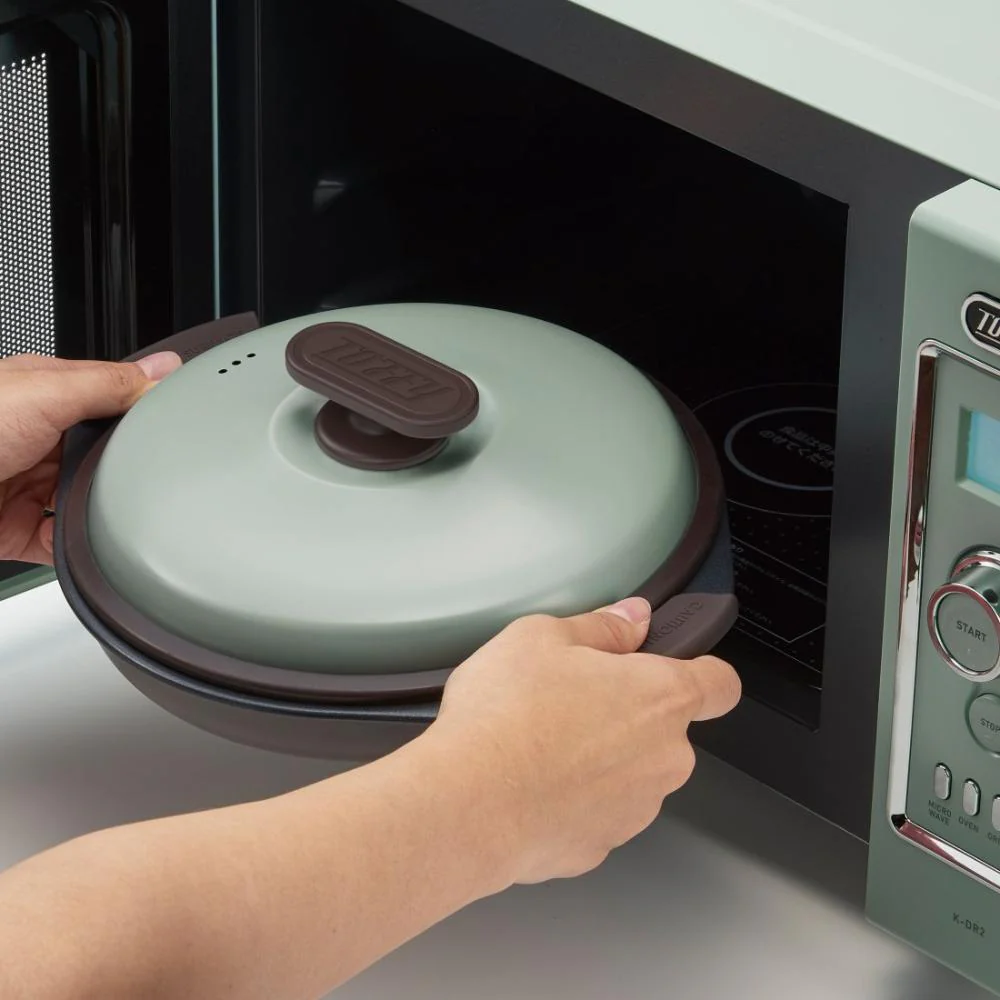Toffy 電子レンジ用グリルパン K-MW3-PA 【直送品】 返品・キャンセル・他商品と同時購入は不可 - Image 4