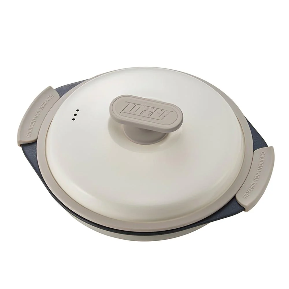 Toffy 電子レンジ用グリルパン K-MW3-PW 【直送品】 返品・キャンセル・他商品と同時購入は不可 - Image 2