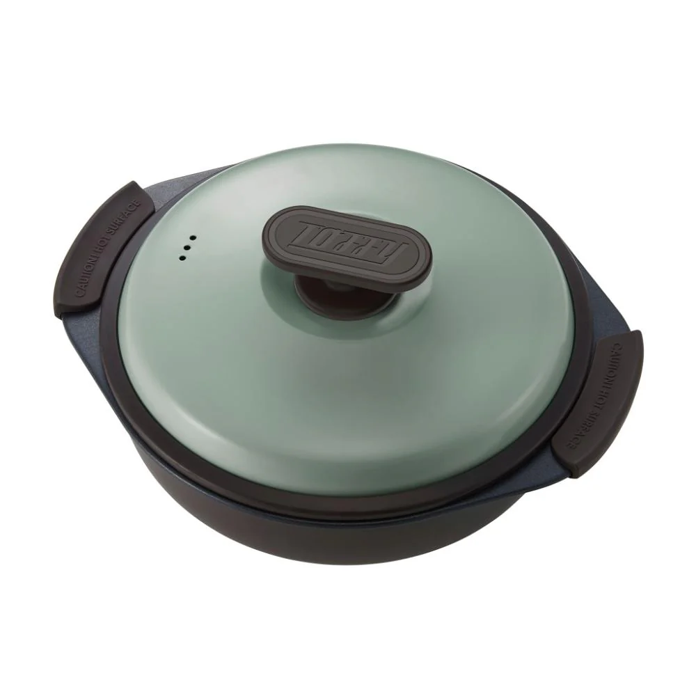 Toffy 電子レンジ用グリル鍋 K-MW4-PA 【直送品】 返品・キャンセル・他商品と同時購入は不可 - Image 2