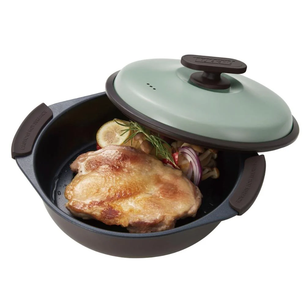 Toffy 電子レンジ用グリル鍋 K-MW4-PA 【直送品】 返品・キャンセル・他商品と同時購入は不可 - Image 3