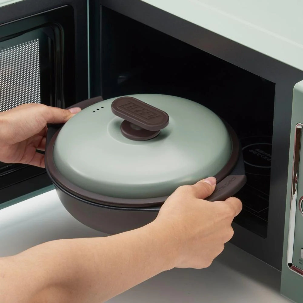 Toffy 電子レンジ用グリル鍋 K-MW4-PA 【直送品】 返品・キャンセル・他商品と同時購入は不可 - Image 4