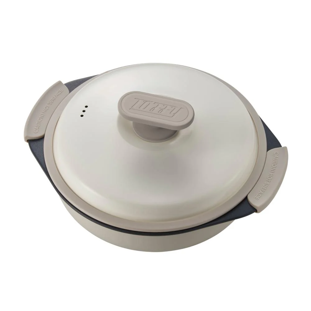 Toffy 電子レンジ用グリル鍋 K-MW4-PW 【直送品】 返品・キャンセル・他商品と同時購入は不可 - Image 2