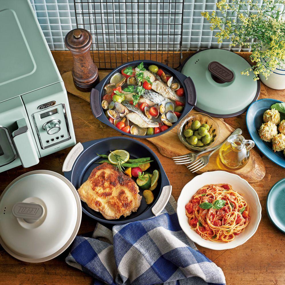 Toffy 電子レンジ用グリル鍋 K-MW4-PW 【直送品】 返品・キャンセル・他商品と同時購入は不可 - Image 5