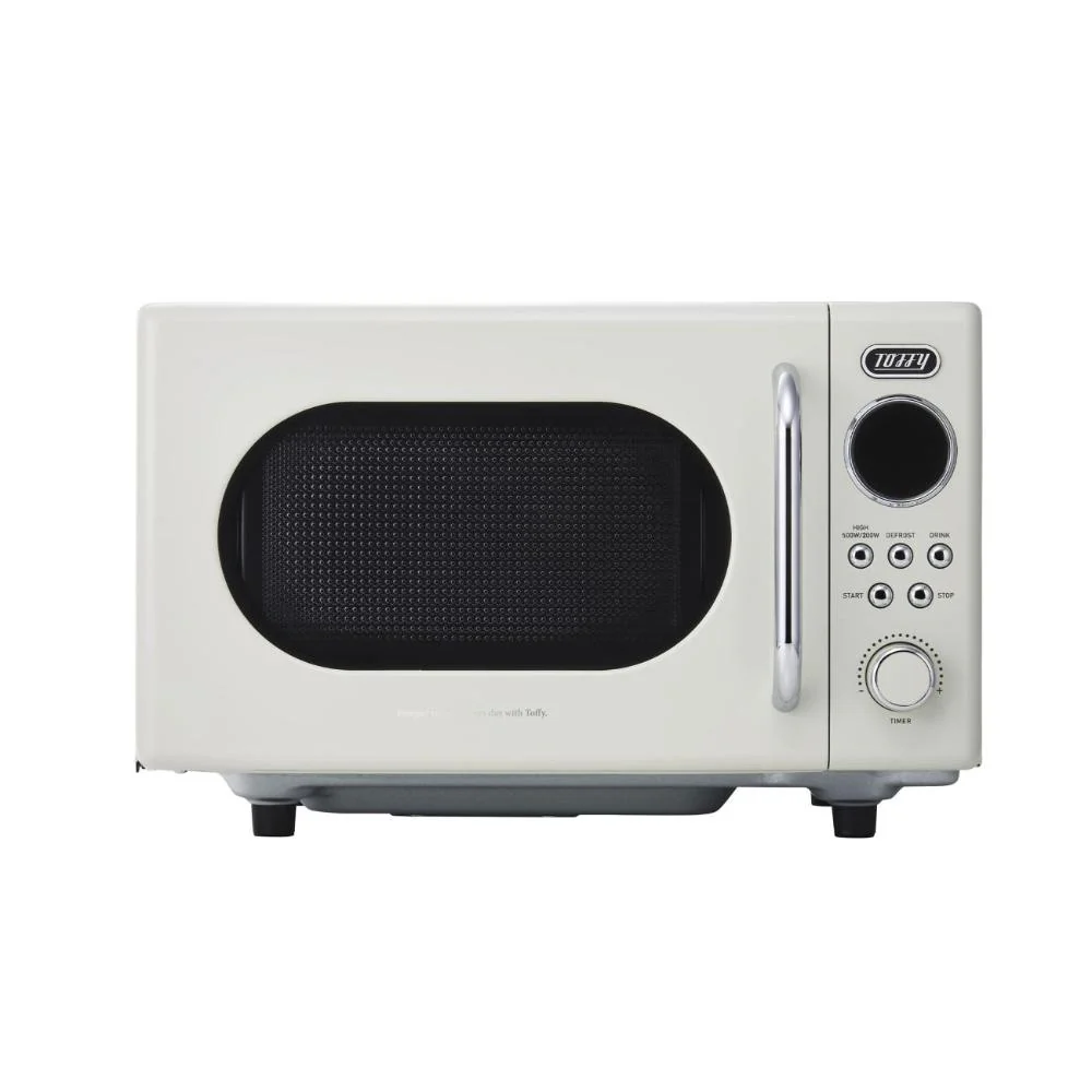 Toffy 電子レンジ K-DR3-AW 【直送品】 返品・キャンセル・他商品と同時購入は不可